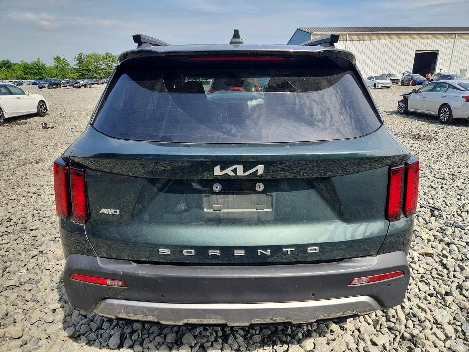 2022 KIA SORENTO EX 6