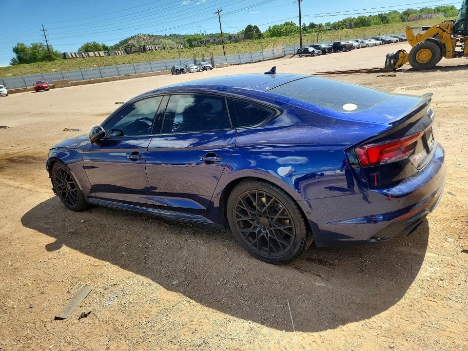 2019 AUDI RS5 2