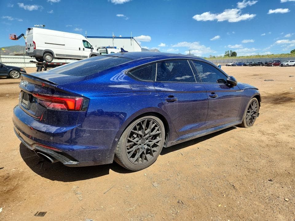 2019 AUDI RS5 3