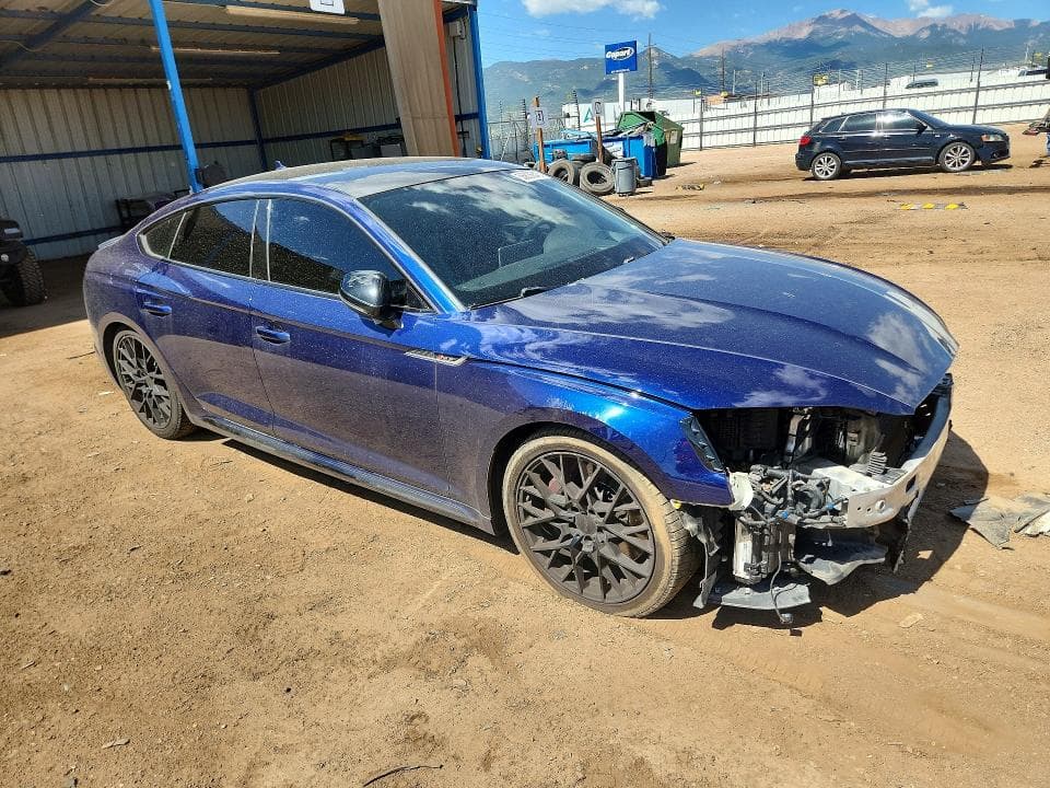 2019 AUDI RS5 4