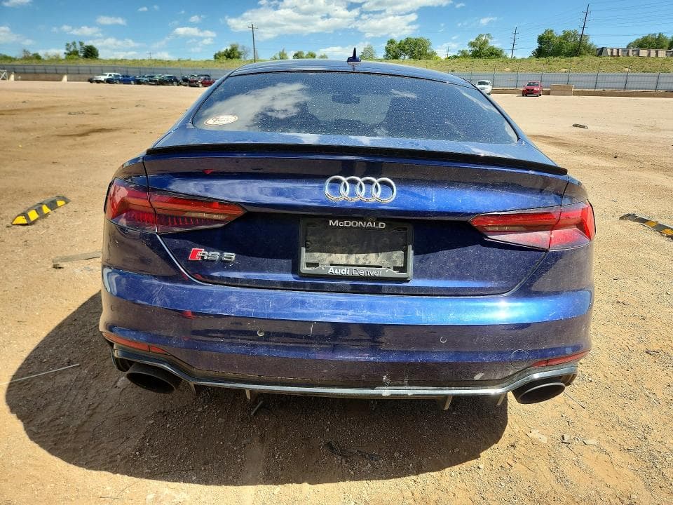 2019 AUDI RS5 6