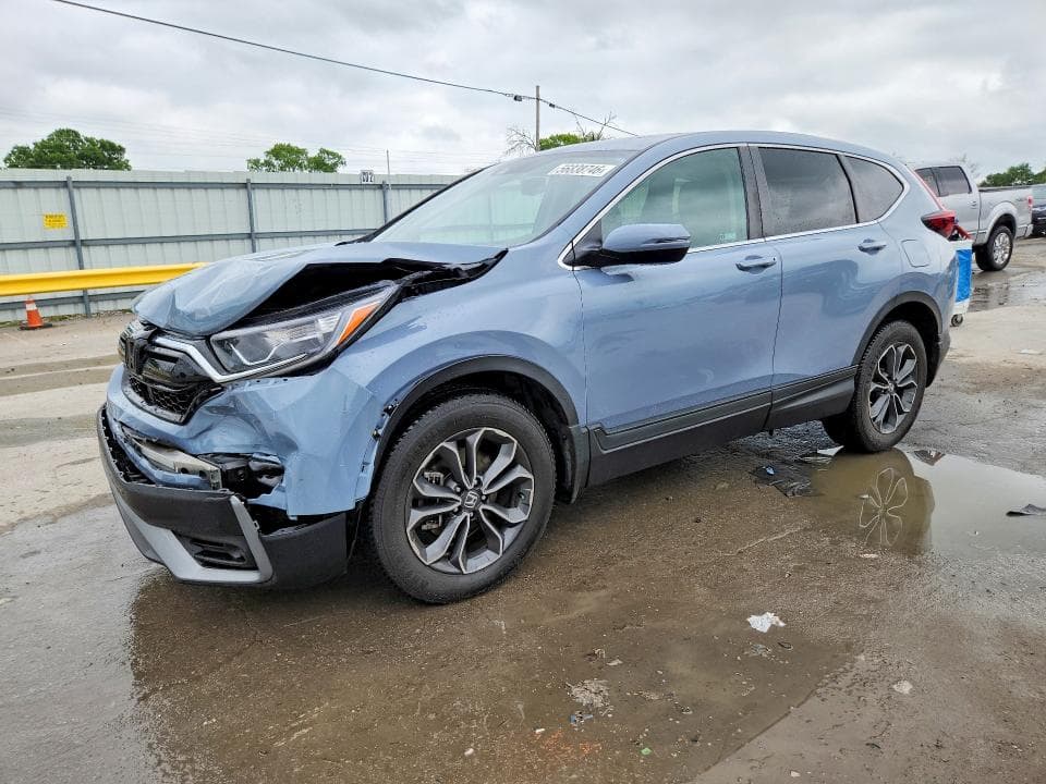 2022 HONDA CR-V EXL EXL - 1