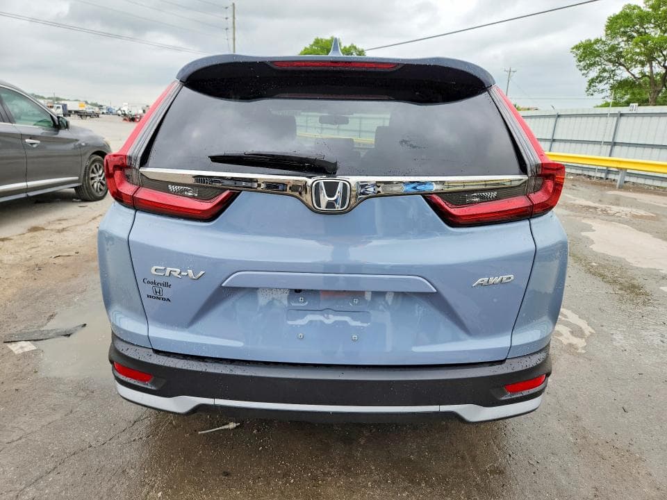 2022 HONDA CR-V EXL EXL 6