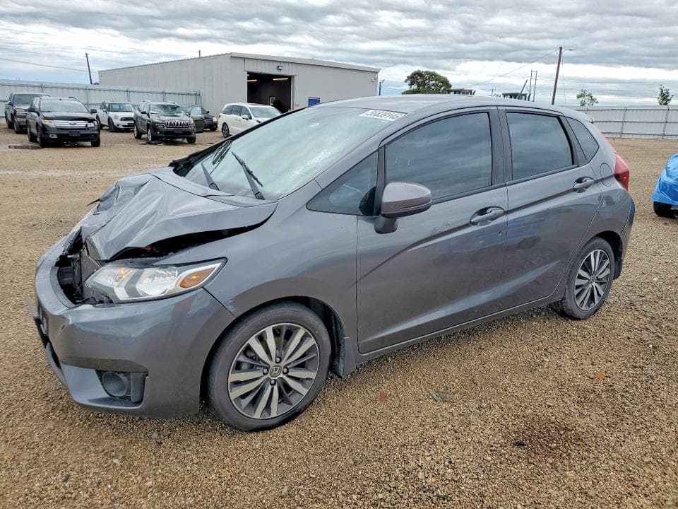 2017 HONDA FIT EX EX - 1
