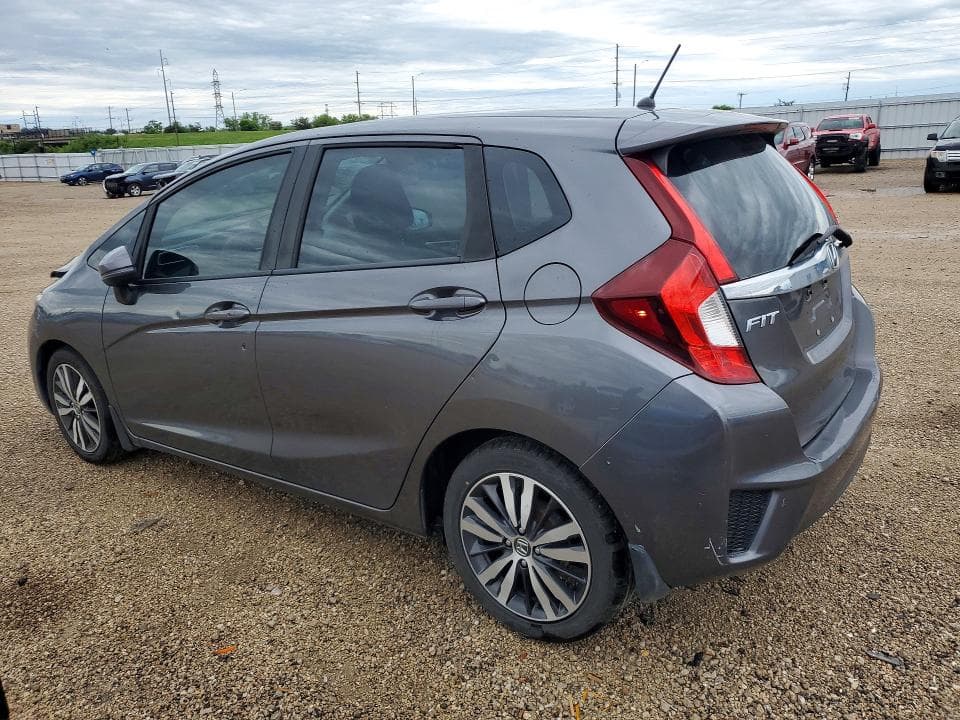 2017 HONDA FIT EX EX 2