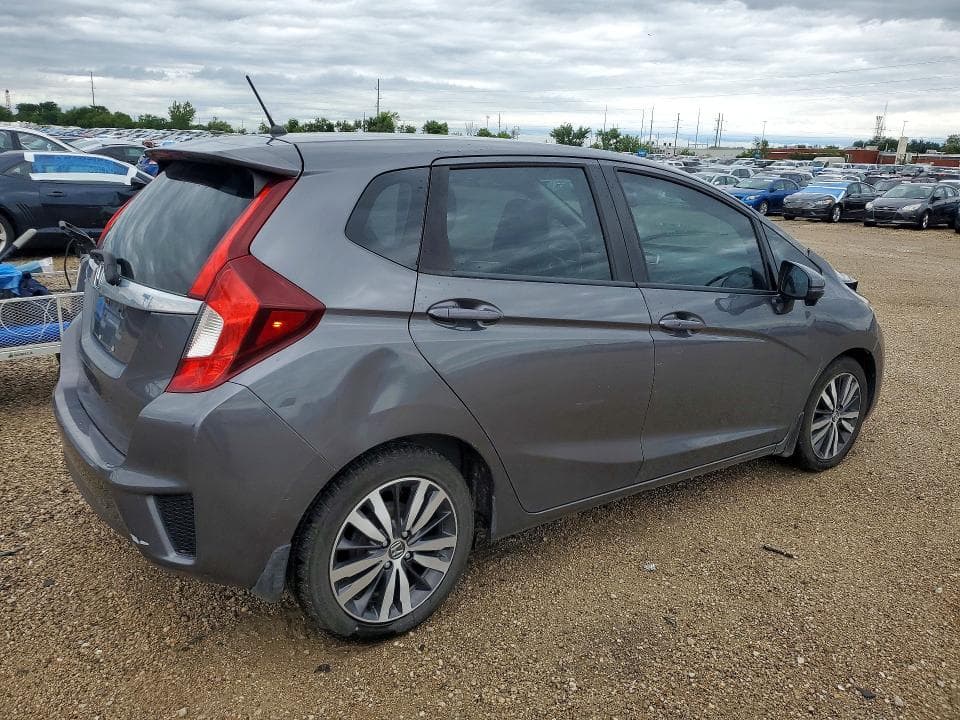 2017 HONDA FIT EX EX 3