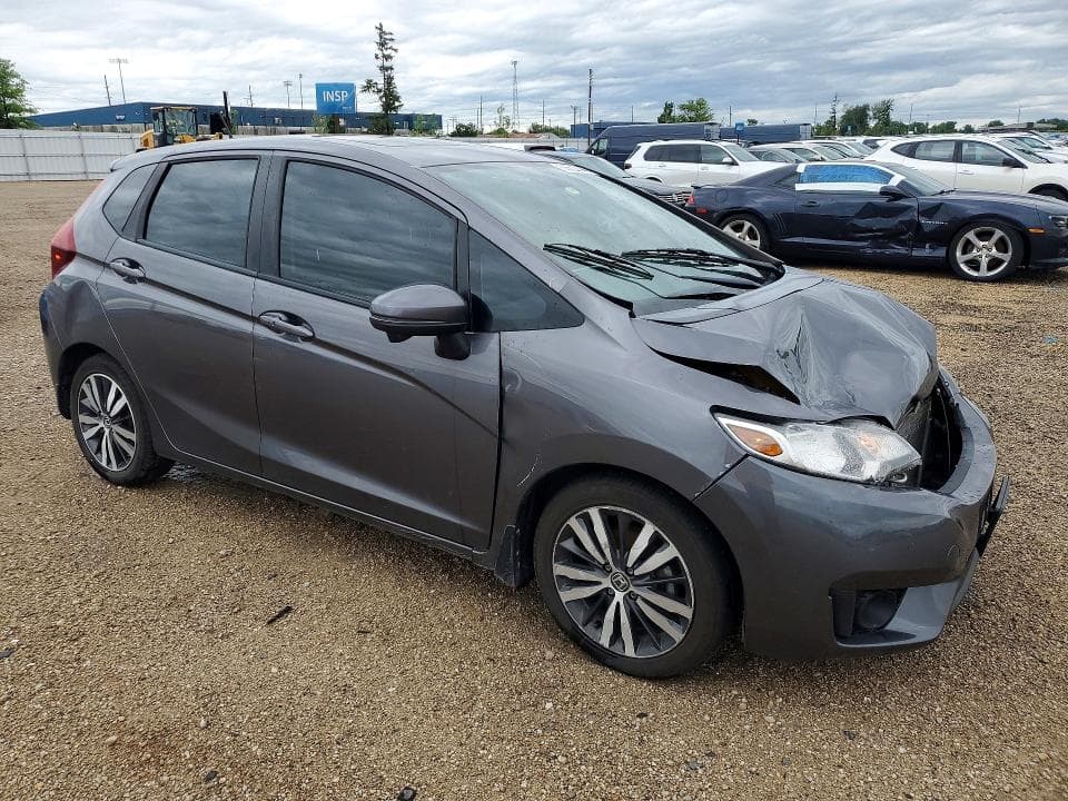 2017 HONDA FIT EX EX 4