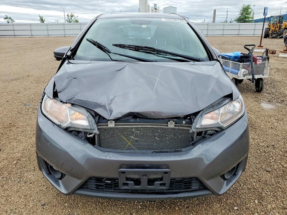 2017 HONDA FIT EX EX 5