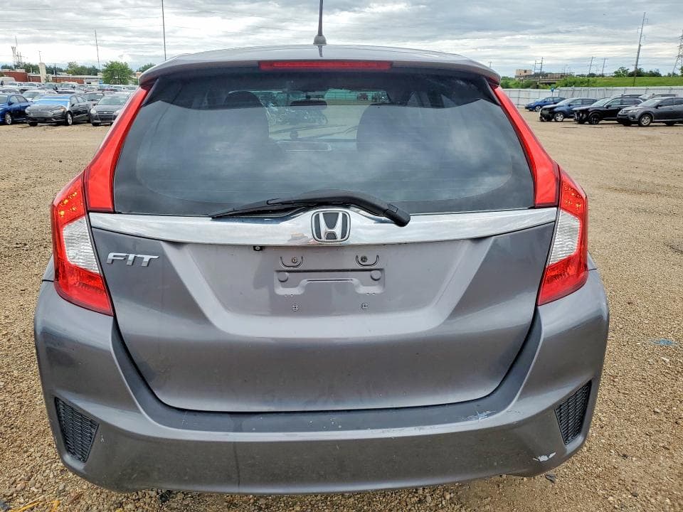 2017 HONDA FIT EX EX 6