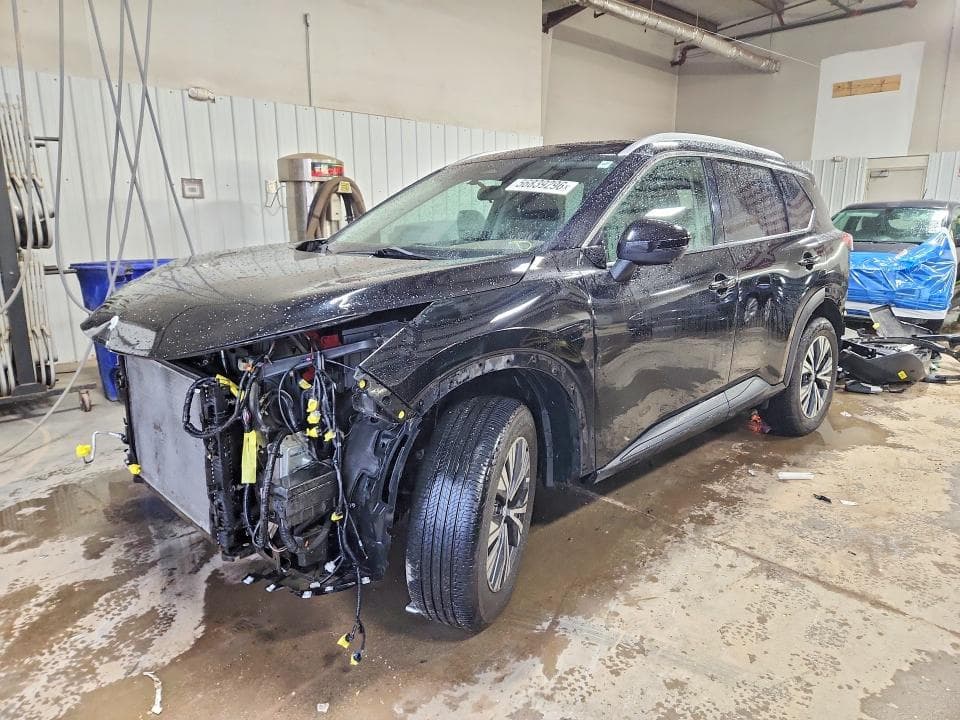 2021 NISSAN ROGUE SV SV - 1