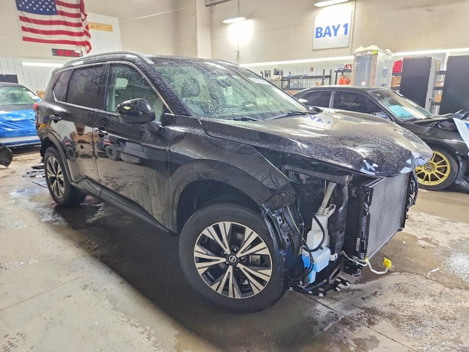 2021 NISSAN ROGUE SV SV 4