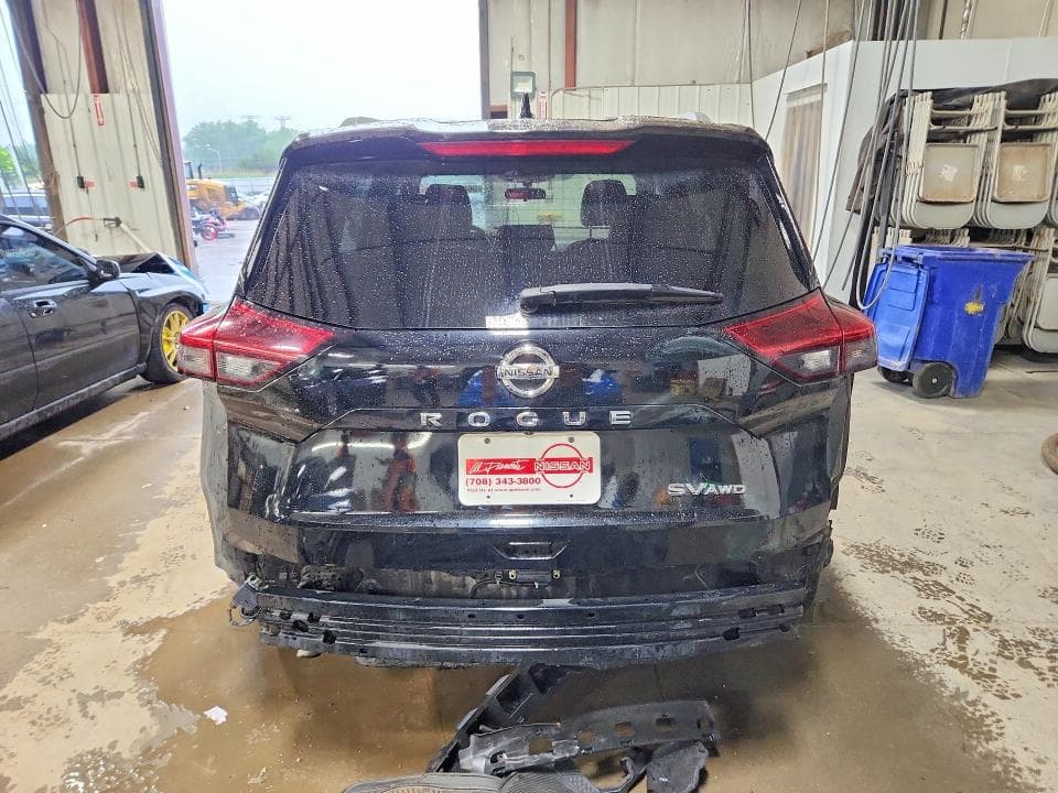 2021 NISSAN ROGUE SV SV 6