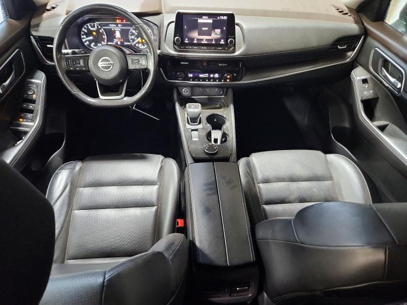 2021 NISSAN ROGUE SV SV 8