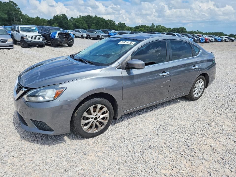 2017 NISSAN SENTRA SV SV - 1