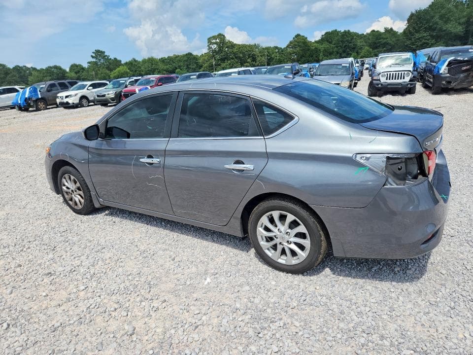 2017 NISSAN SENTRA SV SV 2