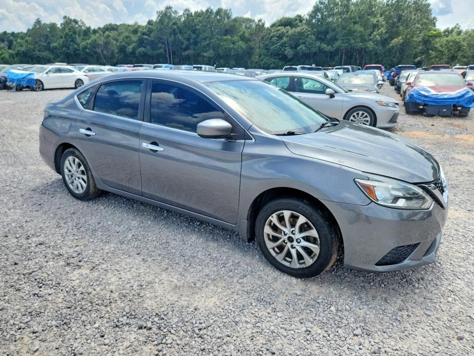 2017 NISSAN SENTRA SV SV 4