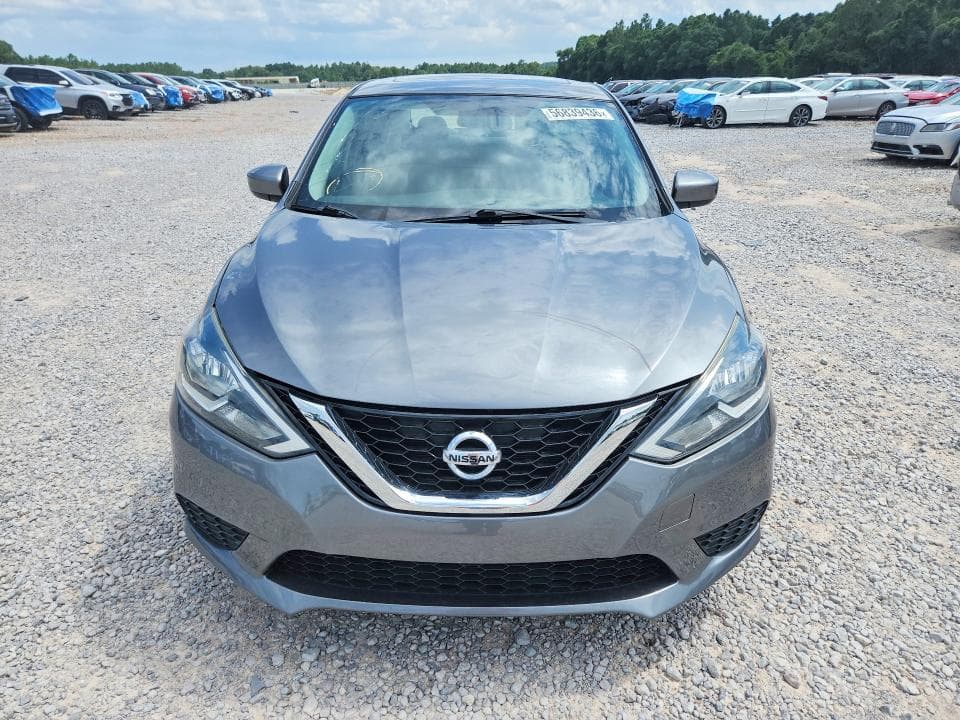 2017 NISSAN SENTRA SV SV 5