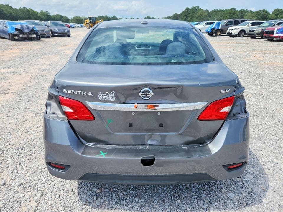 2017 NISSAN SENTRA SV SV 6