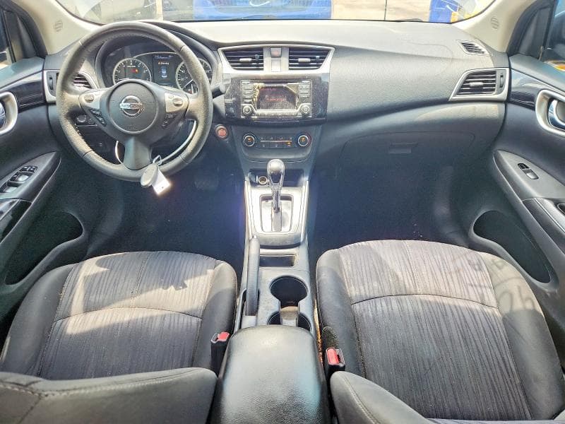 2017 NISSAN SENTRA SV SV 8
