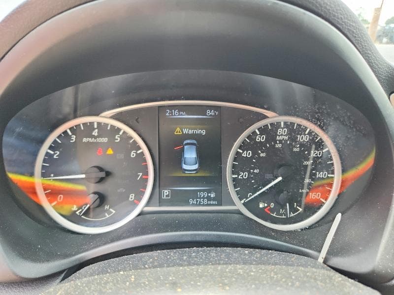 2017 NISSAN SENTRA SV SV 9