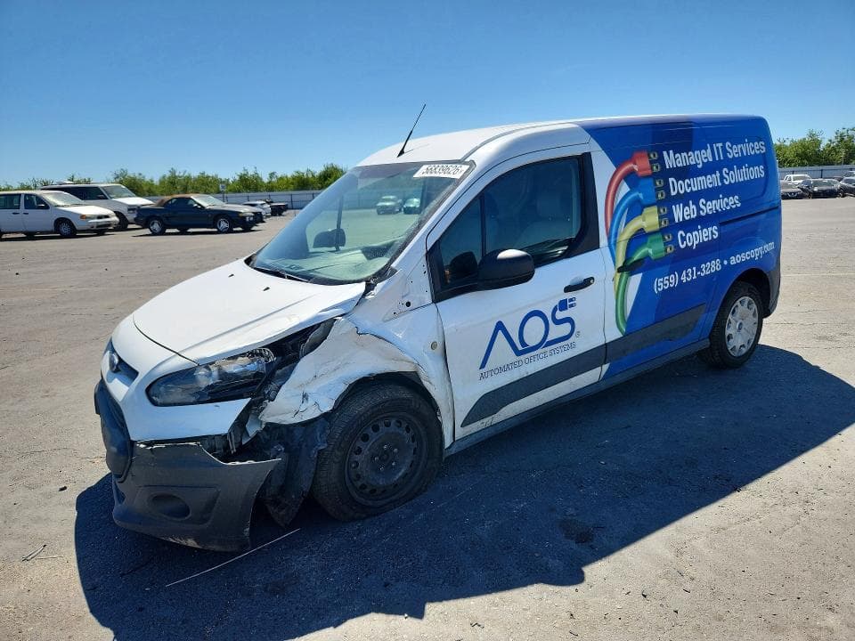 2017 FORD TRANSIT CONNECT XL DELIVERY VAN 1