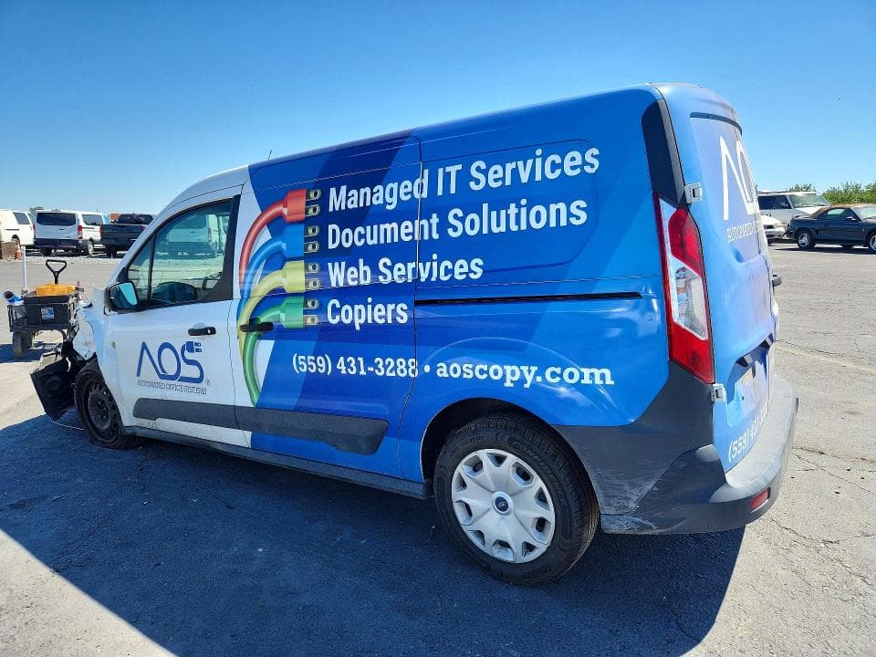 2017 FORD TRANSIT CONNECT XL DELIVERY VAN 2