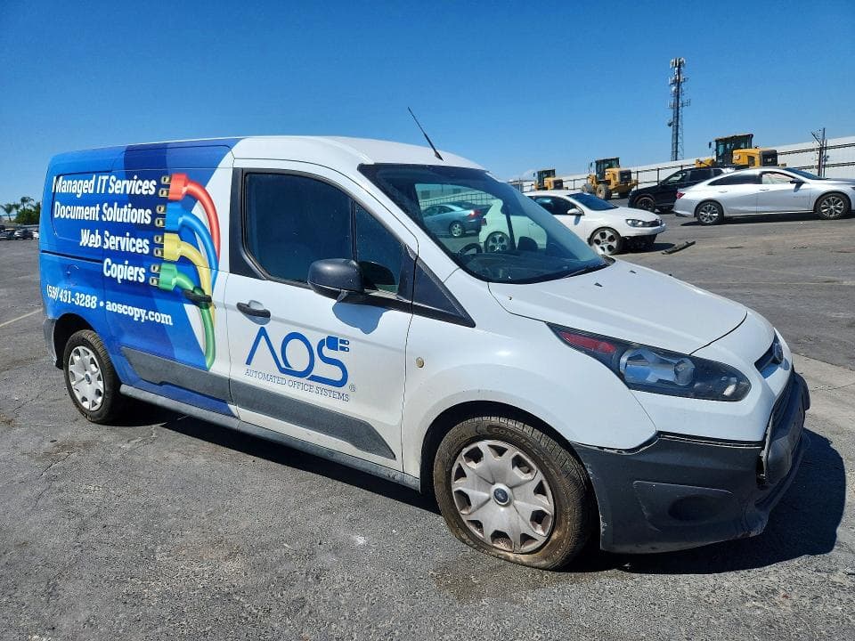 2017 FORD TRANSIT CONNECT XL DELIVERY VAN 4