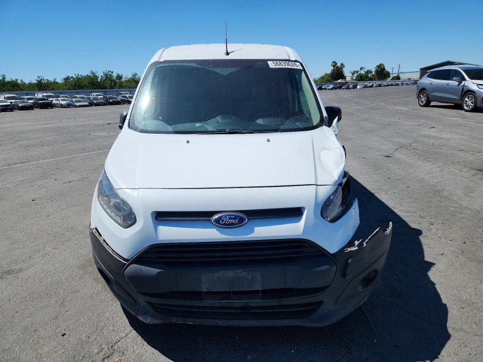 2017 FORD TRANSIT CONNECT XL DELIVERY VAN 5