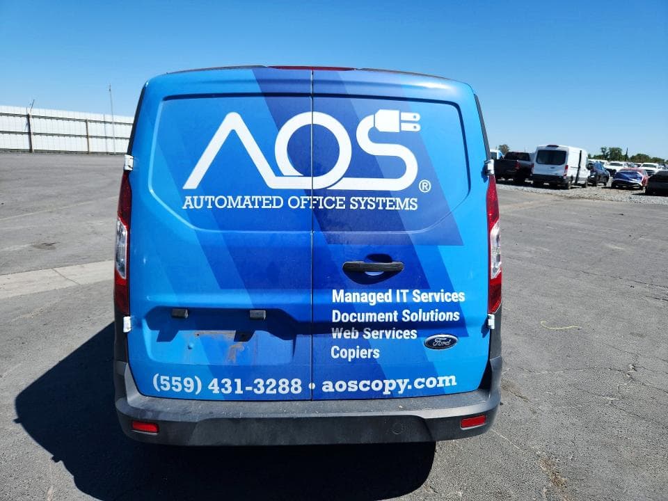 2017 FORD TRANSIT CONNECT XL DELIVERY VAN 6