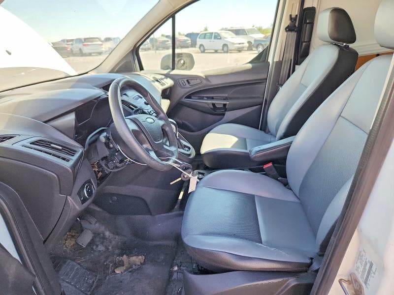 2017 FORD TRANSIT CONNECT XL DELIVERY VAN 7