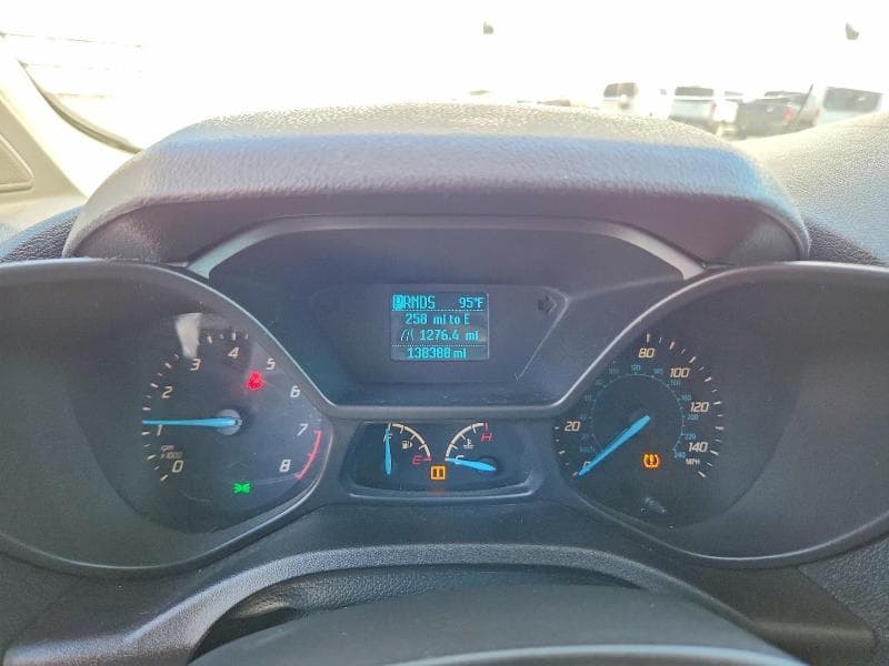 2017 FORD TRANSIT CONNECT XL DELIVERY VAN 9