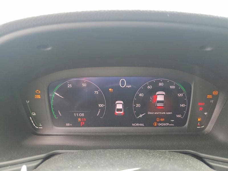 2024 HONDA ACCORD HYBRID EXL HYBRID EXL 9