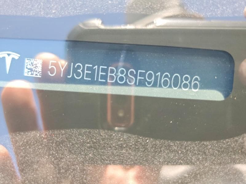 2025 TESLA MODEL 3 12