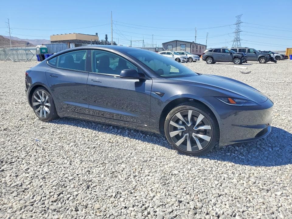 2025 TESLA MODEL 3 4