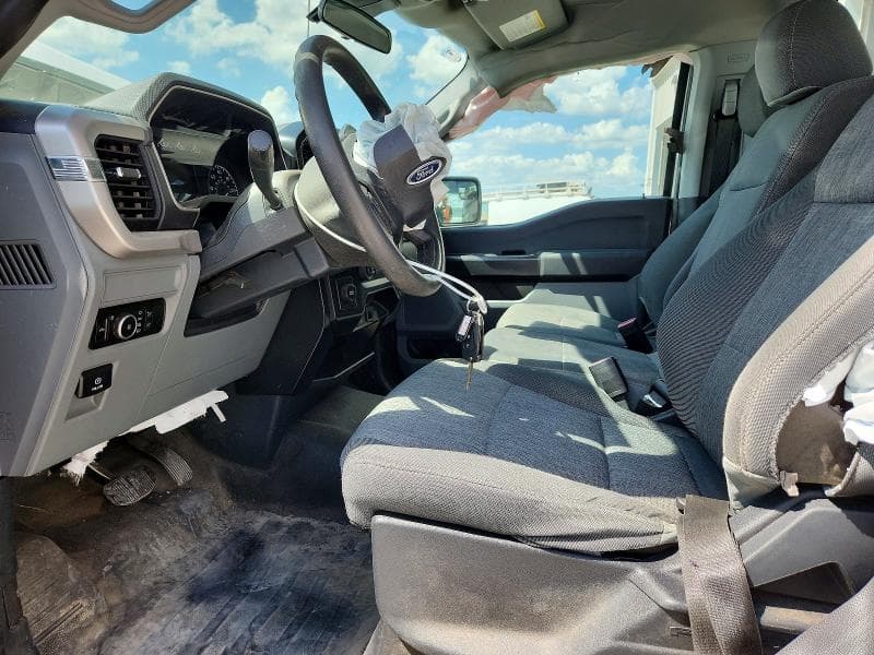2023 FORD F150 7