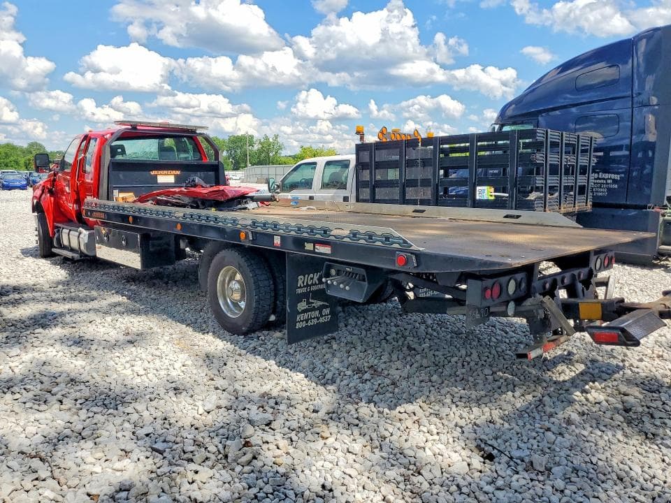 2021 FORD F650 SUPER DUTY 2