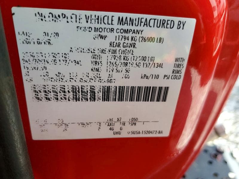 2021 FORD F650 SUPER DUTY 13