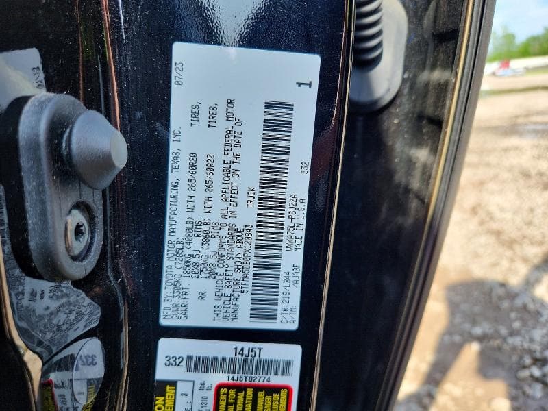 2023 TOYOTA TUNDRA 1794 EDITION 12