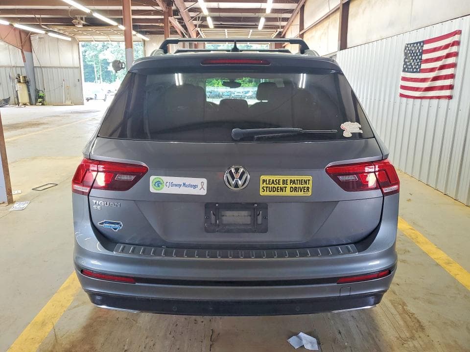 2020 VOLKSWAGEN TIGUAN SE 6