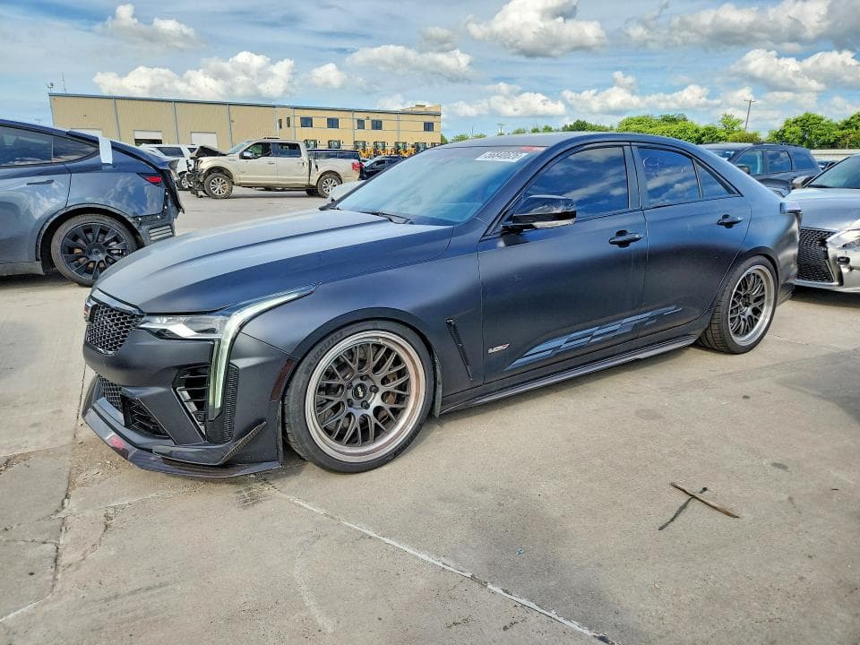 2023 CADILLAC CT4-V BLACKWING BLACKWING - 1