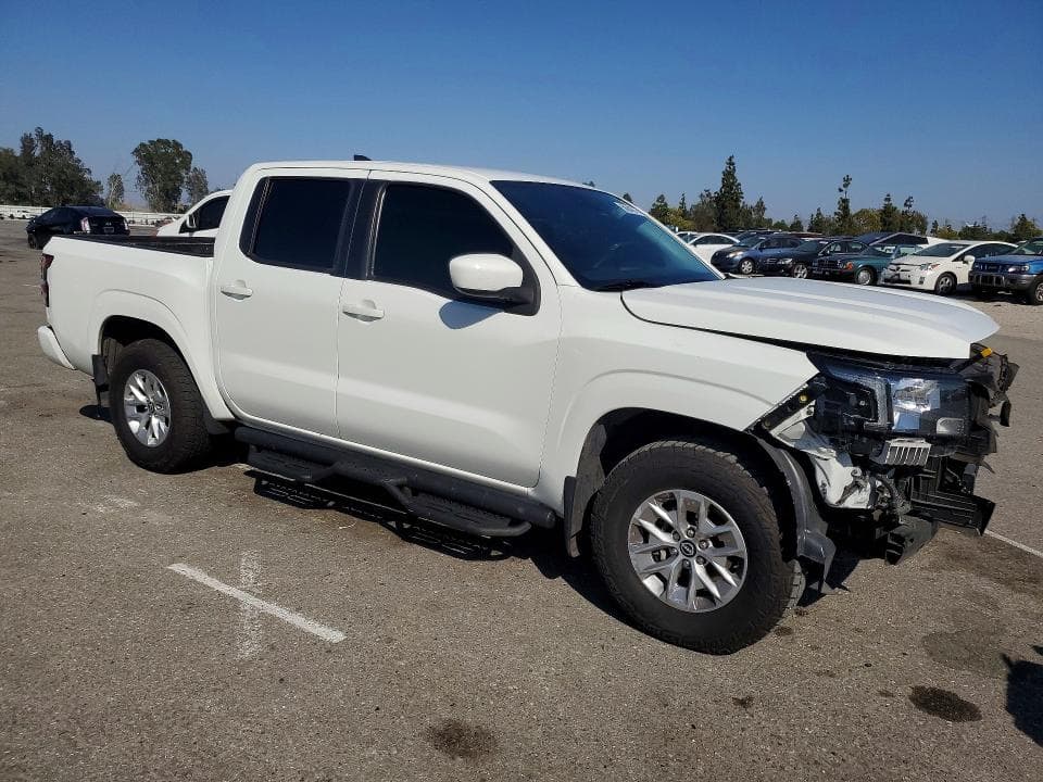 2024 NISSAN FRONTIER SV 4