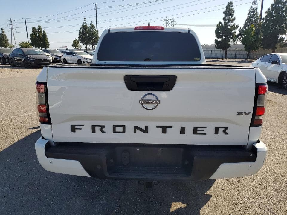 2024 NISSAN FRONTIER SV 6