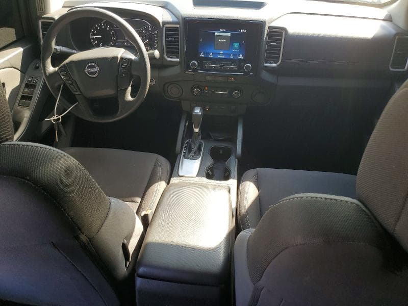 2024 NISSAN FRONTIER SV 8