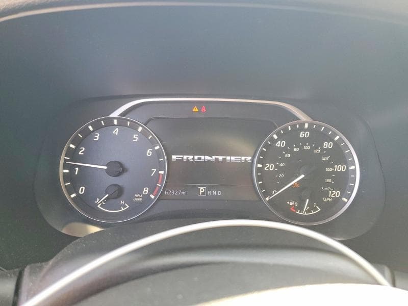 2024 NISSAN FRONTIER SV 9