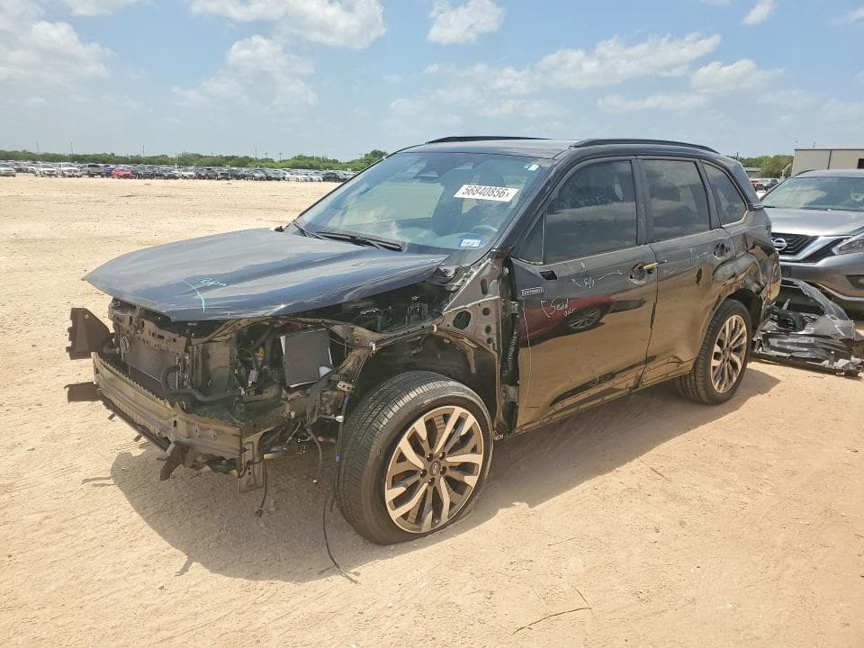 2025 SUBARU FORESTER TOURING - 1