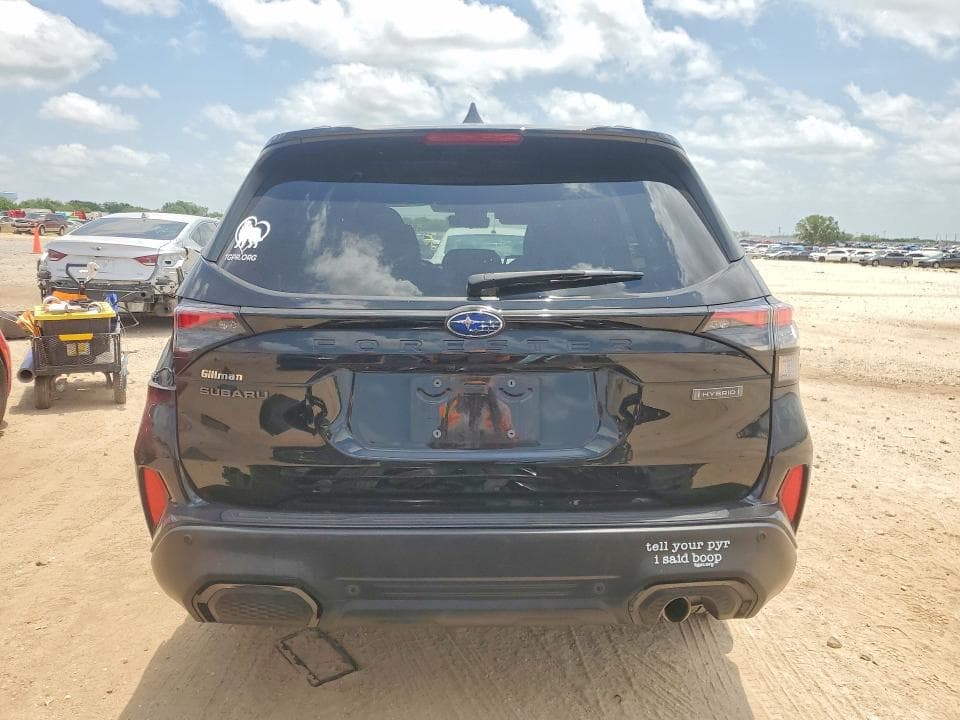 2025 SUBARU FORESTER TOURING 6
