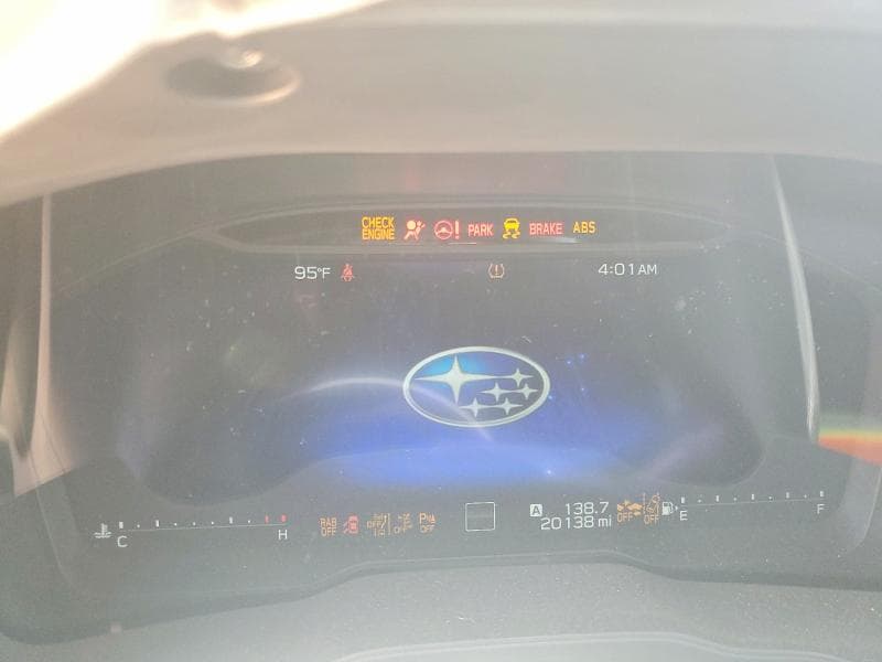 2025 SUBARU FORESTER TOURING 9