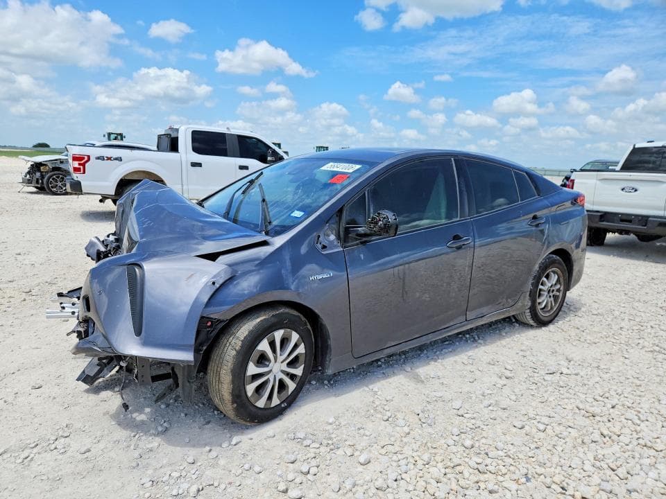 2019 TOYOTA PRIUS LE LE - 1