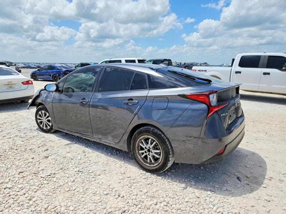 2019 TOYOTA PRIUS LE LE 2