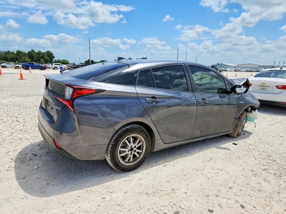 2019 TOYOTA PRIUS LE LE 3